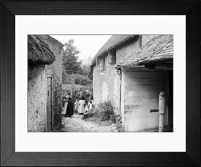 Framed Print : Ashburton Victorian period Framed Print : Ashburton Victorian period