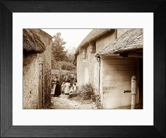 Framed Print : Near Ashburton, devon Framed Print : Near Ashburton, devon