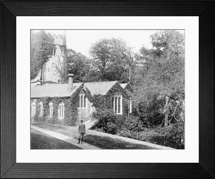 Framed Print : Cockington Victorian period Framed Print : Cockington Victorian period