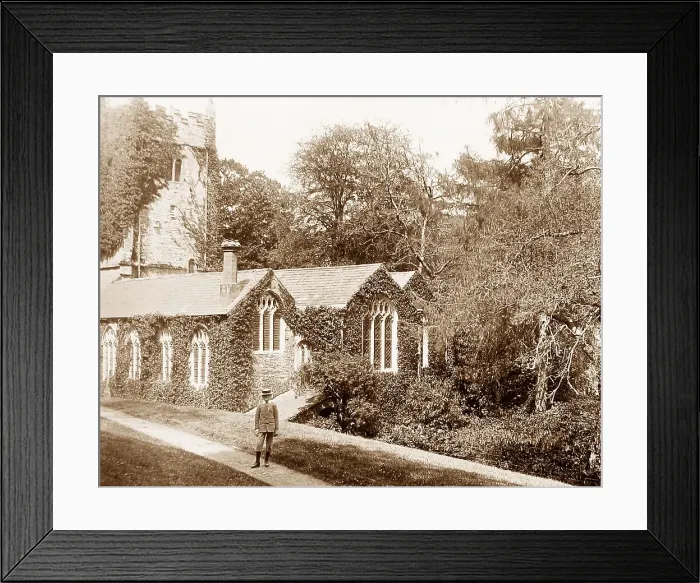 Framed Print : Cockington, Devon Framed Print : Cockington, Devon