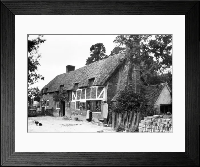 Framed Print : Aston Clinton Victorian period Framed Print : Aston Clinton Victorian period