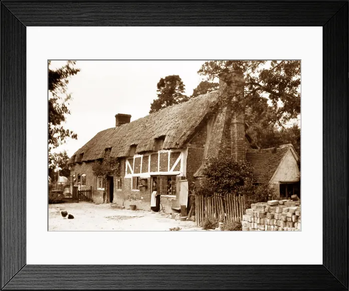 Framed Print : Aston Clinton Framed Print : Aston Clinton