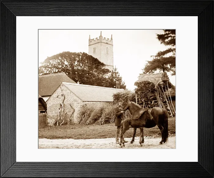 Framed Print : Drewsteignton Framed Print : Drewsteignton