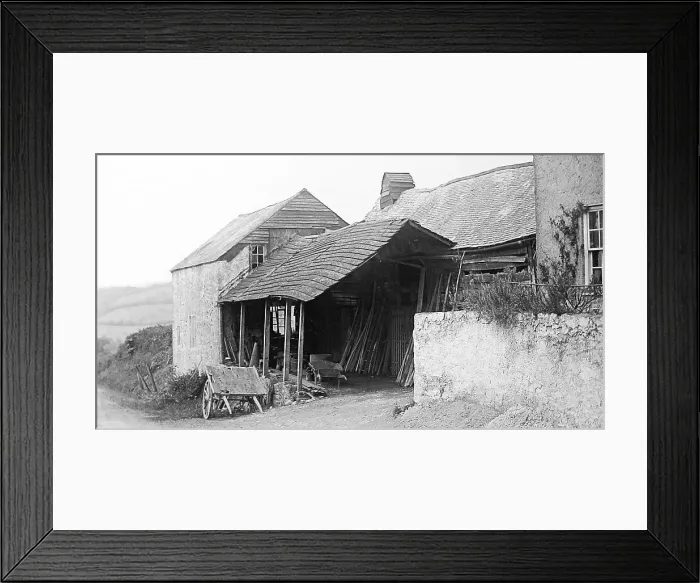 Framed Print : Smithy near Ashburton devon Framed Print : Smithy near Ashburton devon