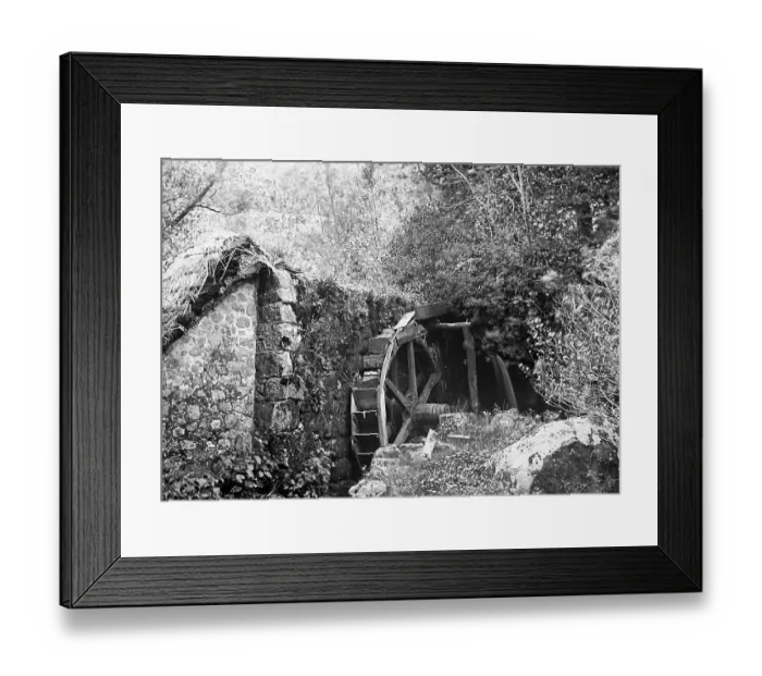 Framed Print : Chagford Victorian period Framed Print : Chagford Victorian period