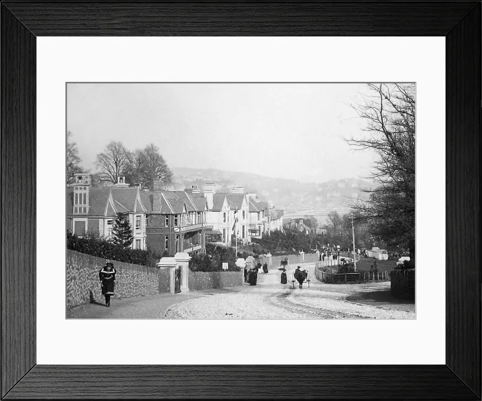 Framed Print : Chelston Victorian period Framed Print : Chelston Victorian period