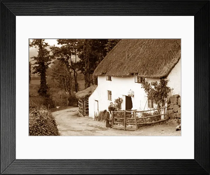 Framed Print : Lustleigh Framed Print : Lustleigh