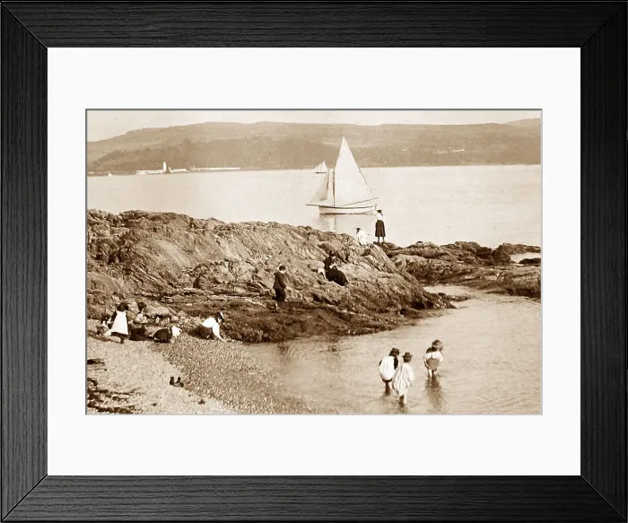 Framed Print : Dunoon Victorian period Framed Print : Dunoon Victorian period