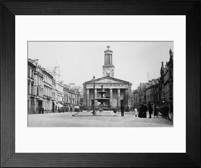 Framed Print : Elgin Victorian period Framed Print : Elgin Victorian period