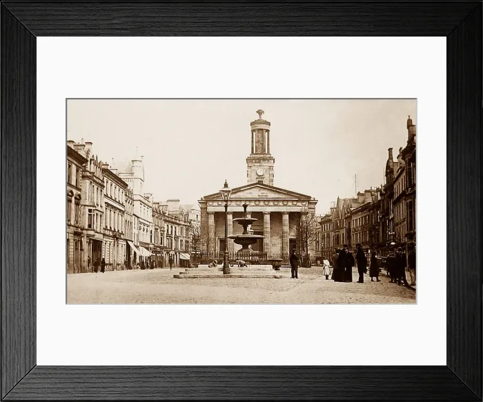 Framed Print : Elgin, Scotland Framed Print : Elgin, Scotland