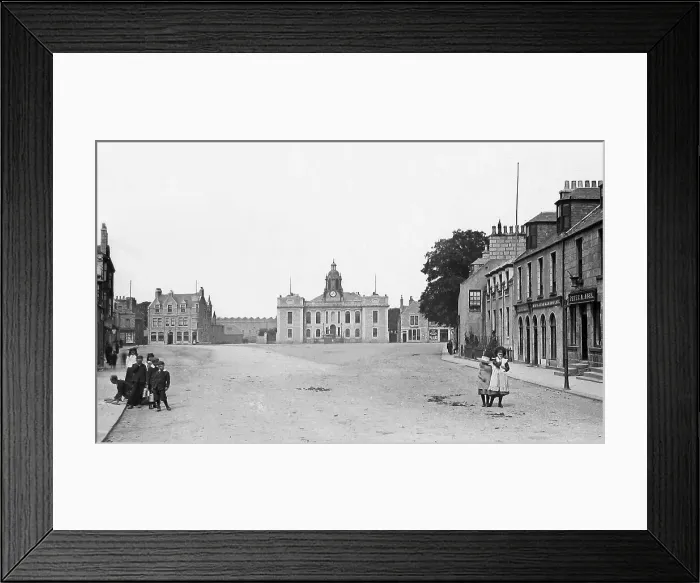 Framed Print : Inverurie, Scotland Framed Print : Inverurie, Scotland