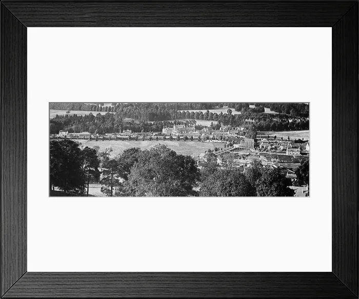 Framed Print : Blair Atholl Victorian period Framed Print : Blair Atholl Victorian period