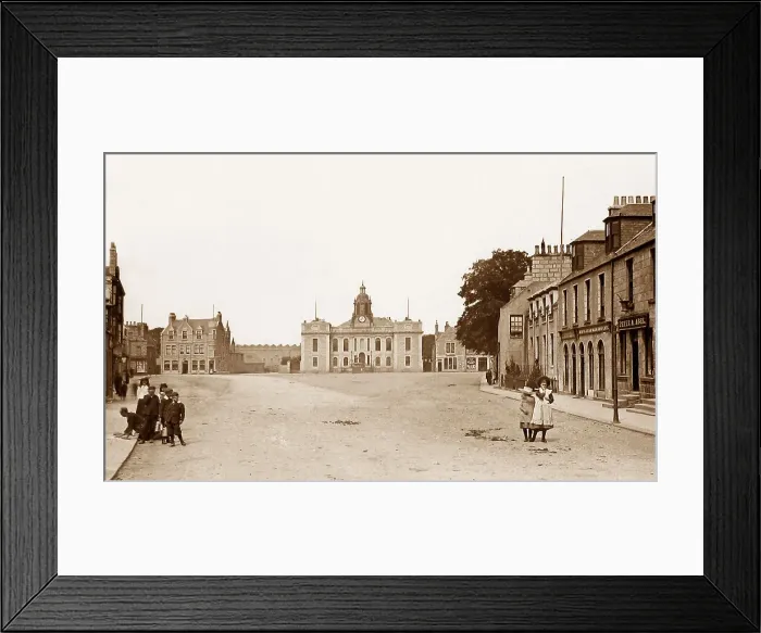 Framed Print : Inverurie Victorian period Framed Print : Inverurie Victorian period