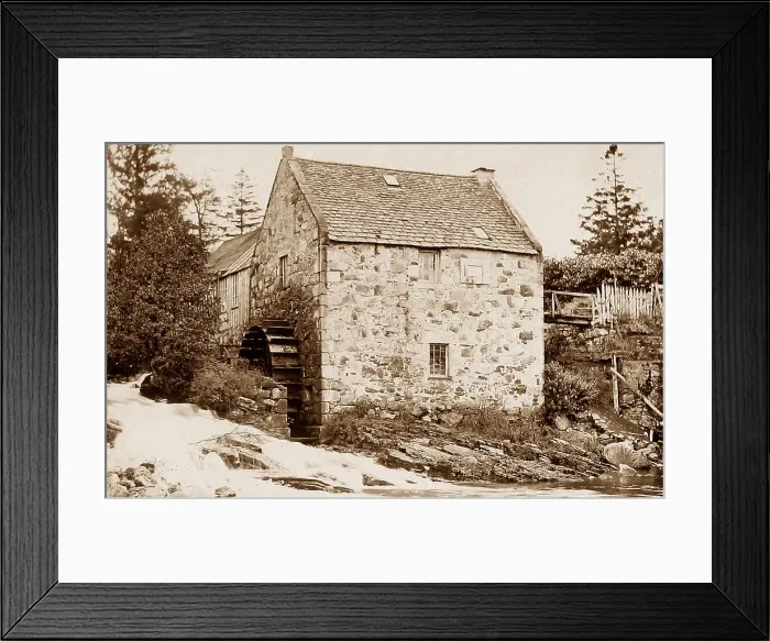 Framed Print : Old Mill, Braemar Framed Print : Old Mill, Braemar