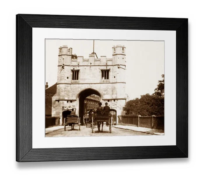 Framed Print : Kings Lynn early 1900s Framed Print : Kings Lynn early 1900s