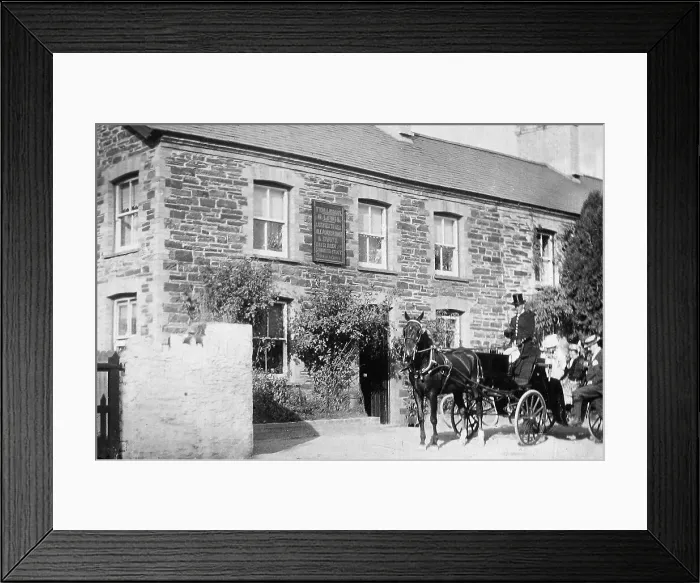 Framed Print : Tyn Llidiart, Aberystwyth, Wales Framed Print : Tyn Llidiart, Aberystwyth, Wales