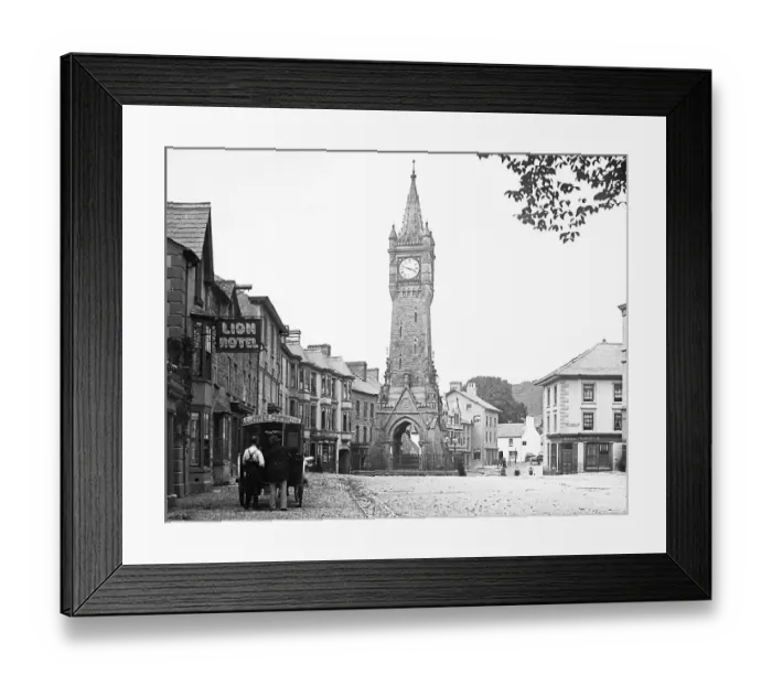 Framed Print : Machynlleth, Wales Framed Print : Machynlleth, Wales
