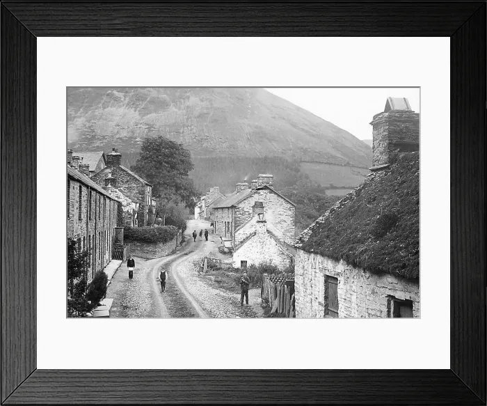 Framed Print : Dinas Mawddwy, Wales Framed Print : Dinas Mawddwy, Wales