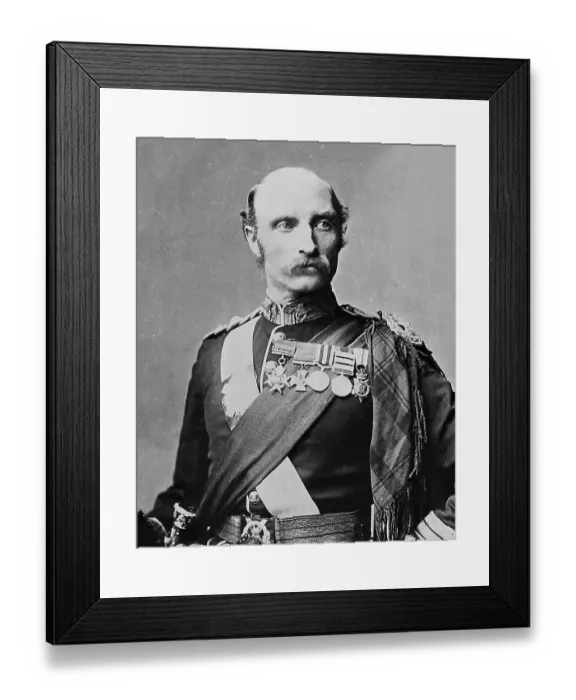 Framed Print : Sir George Stuart White VC Framed Print : Sir George Stuart White VC