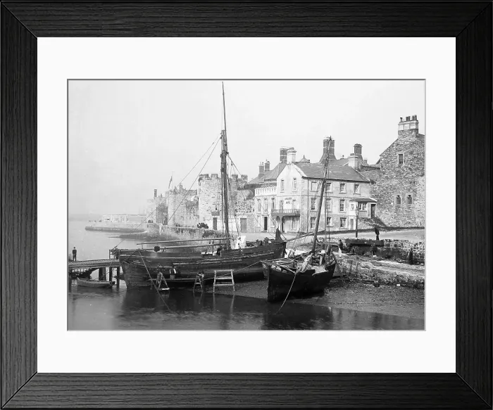 Framed Print : Caernarvon, Wales Framed Print : Caernarvon, Wales