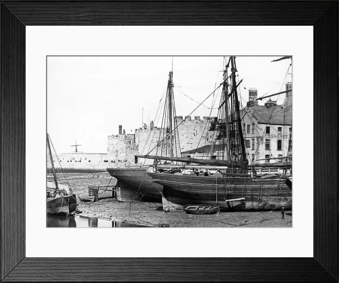 Framed Print : Caernarvon, Wales Framed Print : Caernarvon, Wales