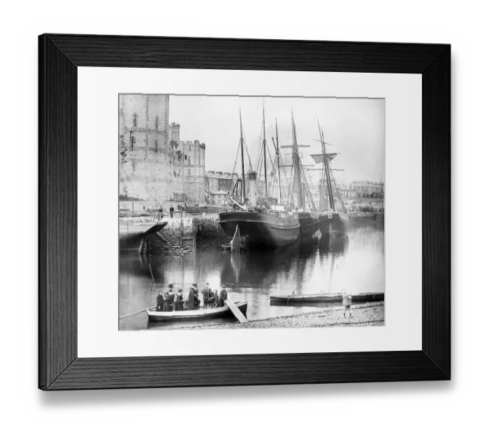 Framed Print : Caernarvon, Wales Framed Print : Caernarvon, Wales
