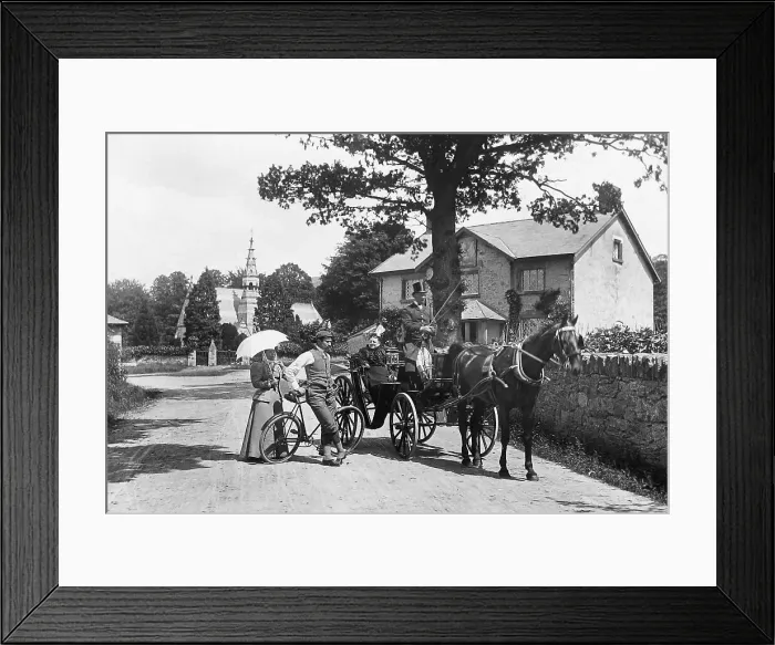 Framed Print : Llanbedr near Ruthin, Wales Framed Print : Llanbedr near Ruthin, Wales