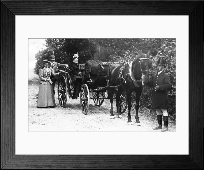 Framed Print : Ruthin, Wales Framed Print : Ruthin, Wales