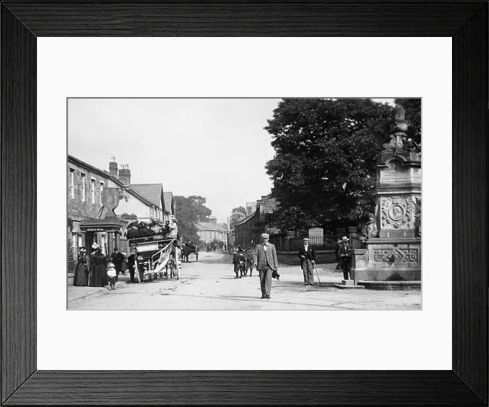 Framed Print : Hawarden, Wales Framed Print : Hawarden, Wales