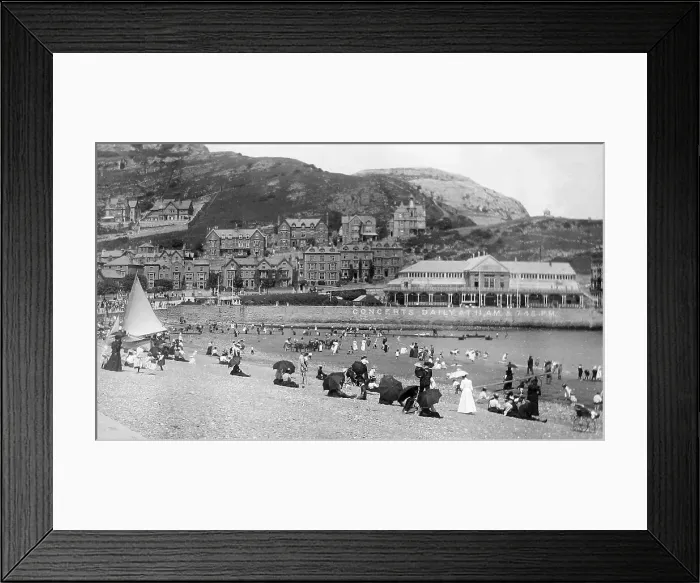 Framed Print : Llandudno, Wales Framed Print : Llandudno, Wales
