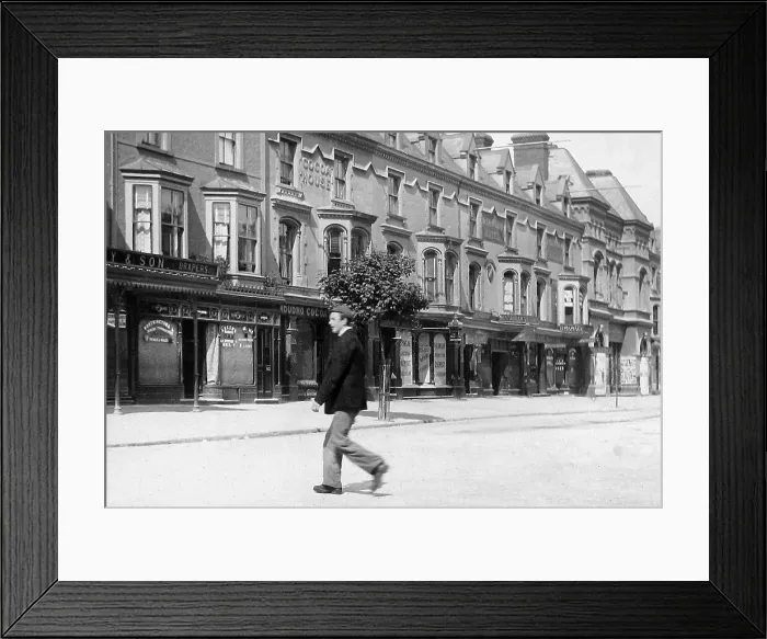 Framed Print : Cocoa House, Llandudno, Wales Framed Print : Cocoa House, Llandudno, Wales