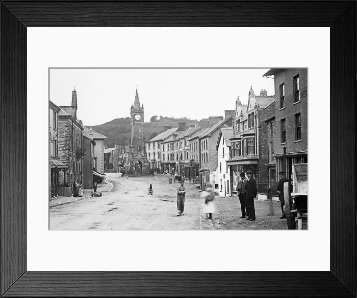 Framed Print : Machynlleth, Wales Framed Print : Machynlleth, Wales