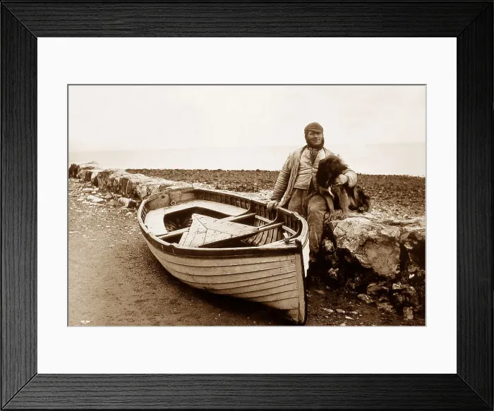 Framed Print : Colwyn Bay Victorian period Framed Print : Colwyn Bay Victorian period