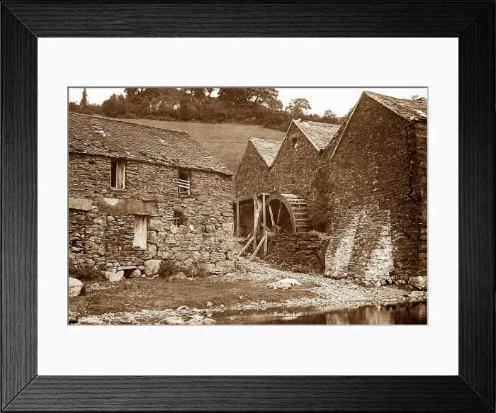Framed Print : Old Mill near Dinas Mawddwy, Wales Framed Print : Old Mill near Dinas Mawddwy, Wales