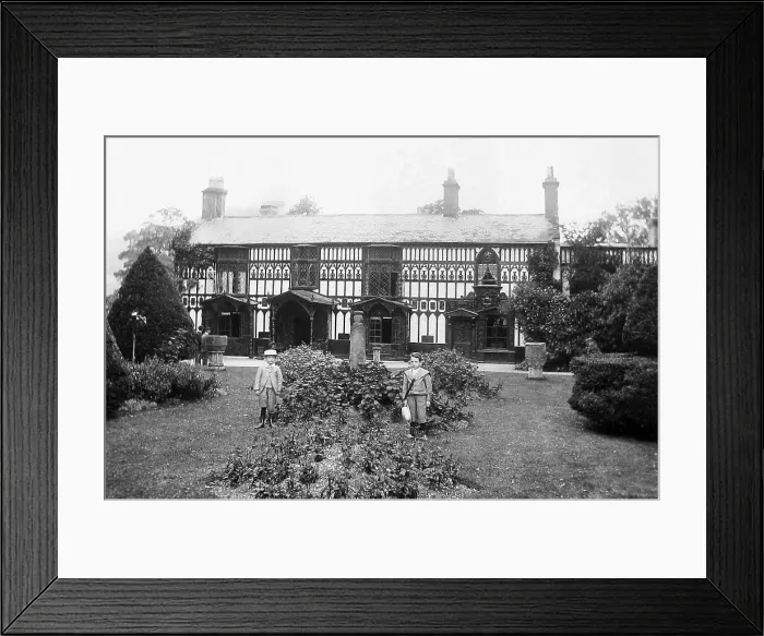 Framed Print : Plas Newydd, Anglesey, Wales Framed Print : Plas Newydd, Anglesey, Wales