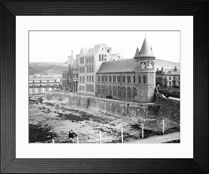 Framed Print : Aberystwyth College, Wales Framed Print : Aberystwyth College, Wales
