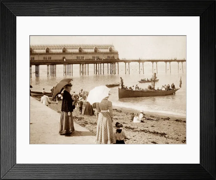 Framed Print : Aberystwyth Victorian period Framed Print : Aberystwyth Victorian period