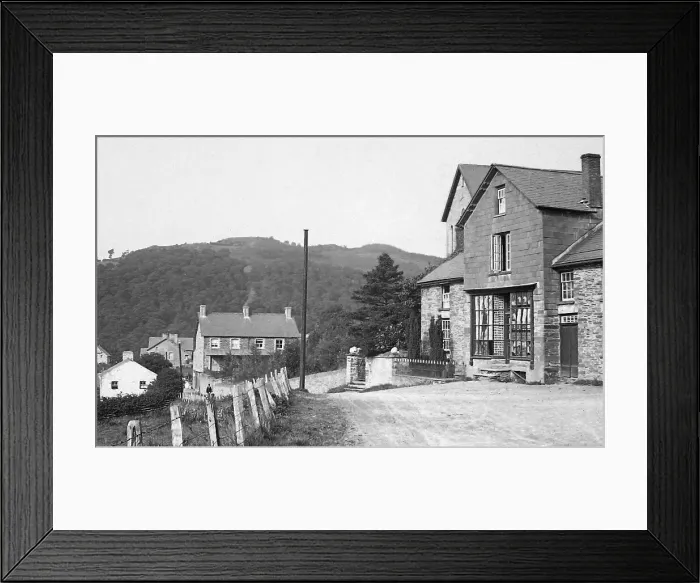 Framed Print : Hafod near Aberystwyth, Wales Framed Print : Hafod near Aberystwyth, Wales