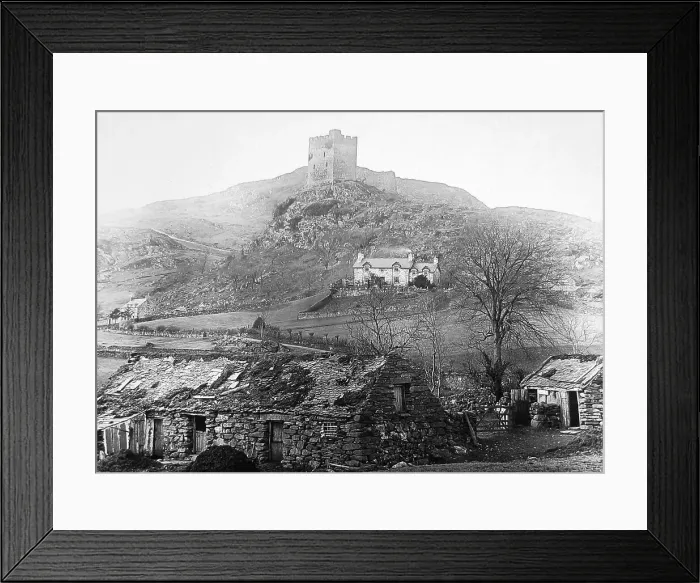 Framed Print : Dolwydellan Castle, Wales Framed Print : Dolwydellan Castle, Wales