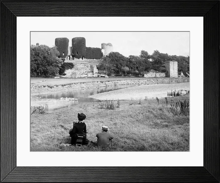 Framed Print : Rhuddlan Castle, Wales Framed Print : Rhuddlan Castle, Wales