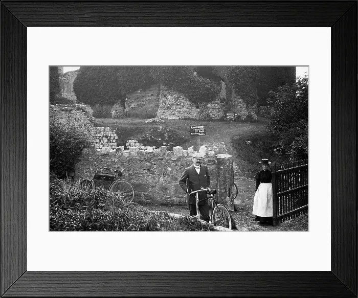 Framed Print : Rhuddlan Castle, Wales Framed Print : Rhuddlan Castle, Wales