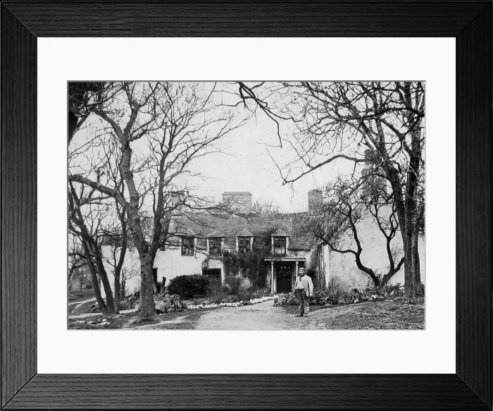 Framed Print : Rhos Abbey Farm, Rhos on Sea, Wales Framed Print : Rhos Abbey Farm, Rhos on Sea, Wales
