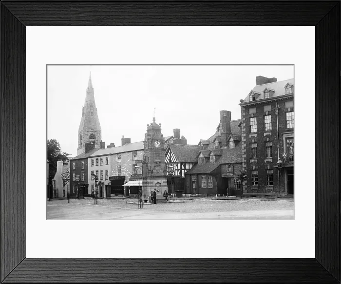 Framed Print : Ruthin, Wales Framed Print : Ruthin, Wales