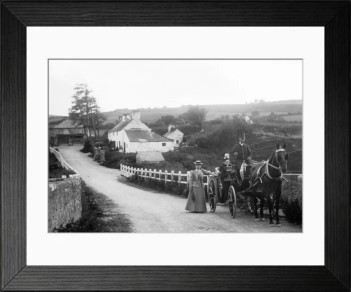 Framed Print : Near Ruthin, Wales Framed Print : Near Ruthin, Wales