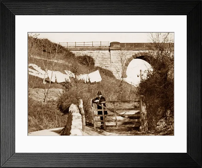 Framed Print : Colwyn Victorian period Framed Print : Colwyn Victorian period
