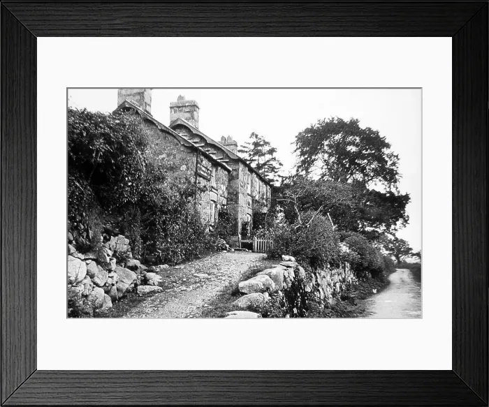 Framed Print : Lord Newborough Inn, Pont Dolgarrog, Wales Framed Print : Lord Newborough Inn, Pont Dolgarrog, Wales