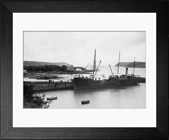 Framed Print : Menai Straits, Wales Framed Print : Menai Straits, Wales