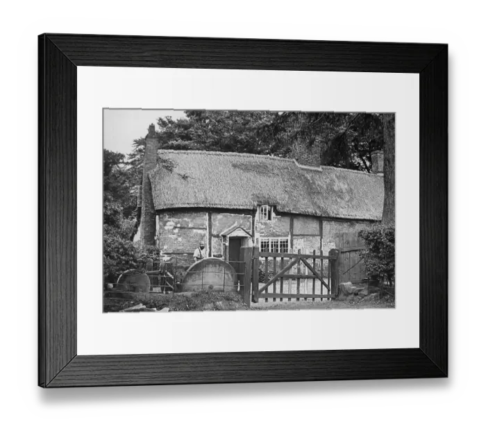 Framed Print : Old Smithy, Alderley Framed Print : Old Smithy, Alderley