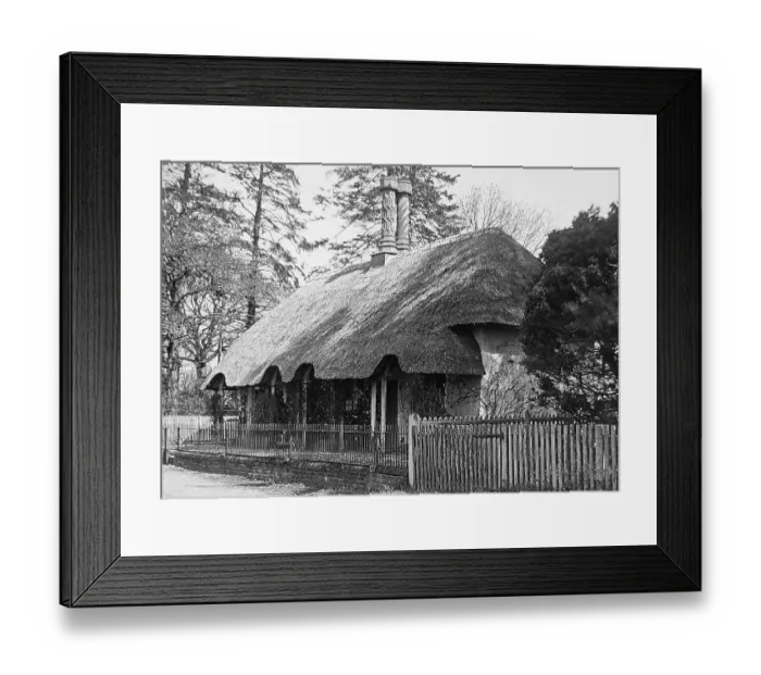 Framed Print : Blistern near Christchurch Alms houses Victorian period Framed Print : Blistern near Christchurch Alms houses Victorian period