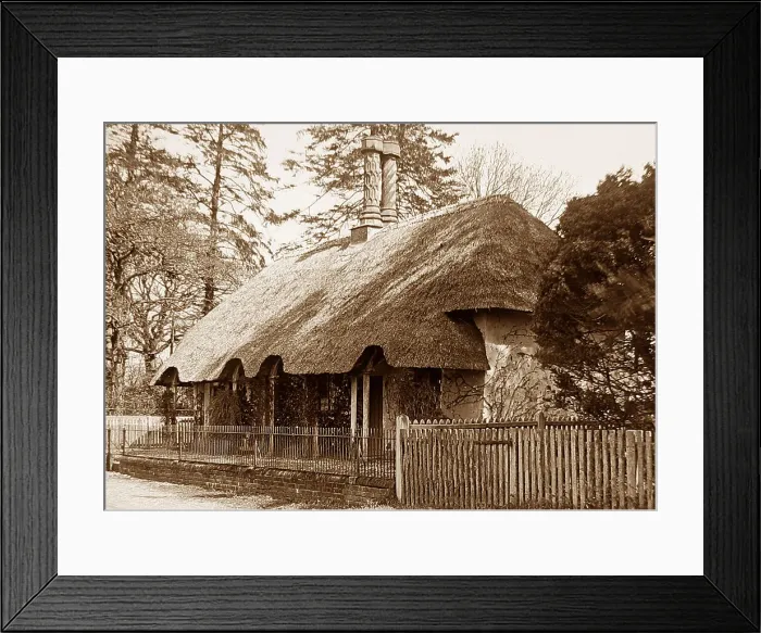 Framed Print : Alms Houses, Blistern near Christchurch Framed Print : Alms Houses, Blistern near Christchurch